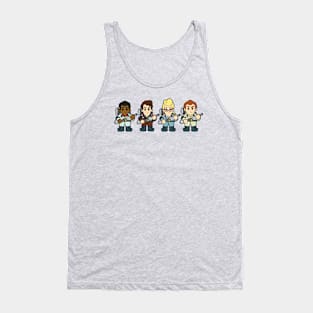 Ghostbuster Team Chibi Tank Top